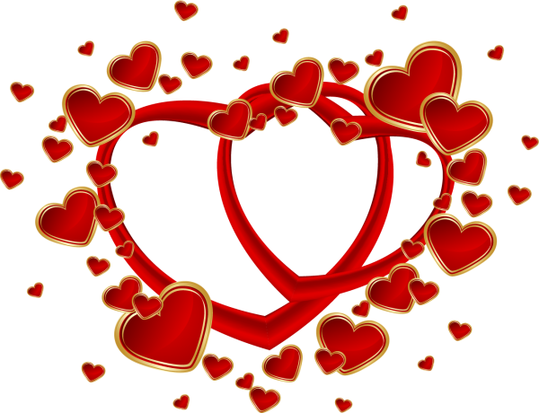 Свадебные сердечки