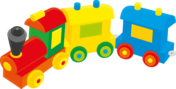 Паровозик из Ромашково вагончики