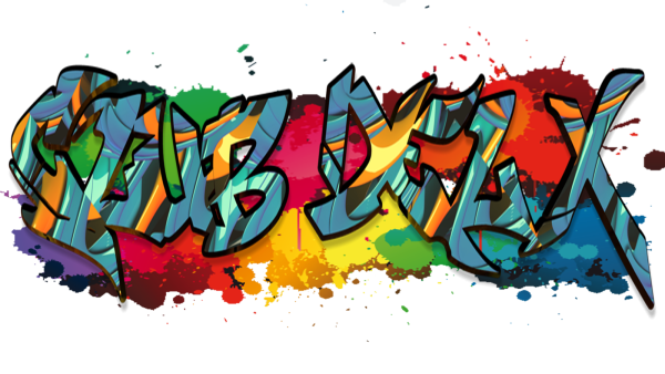 Цветные надписи