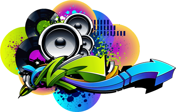 Музыкальное граффити