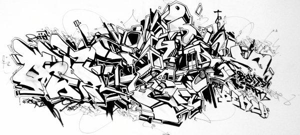 Векторное граффити