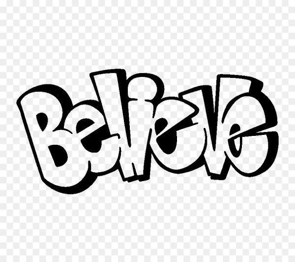 Граффити на прозрачном фоне