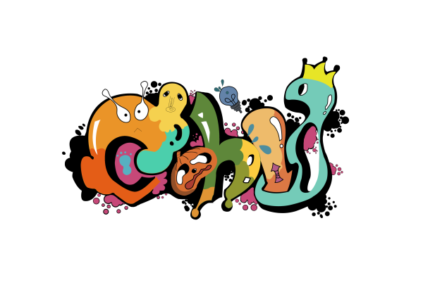 Векторное граффити