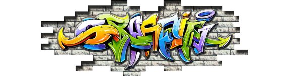 Векторное граффити