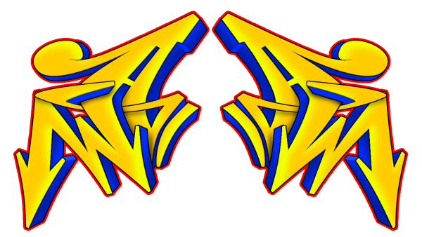 Граффити элементы