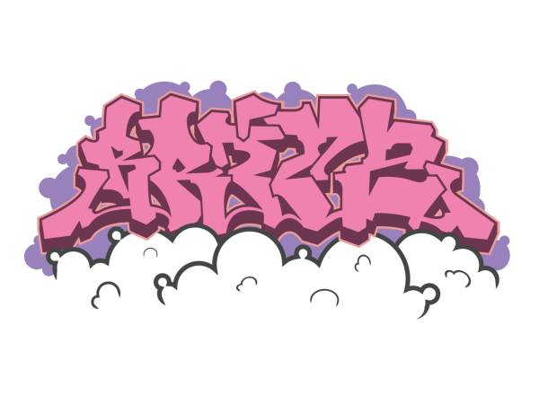 Векторное граффити