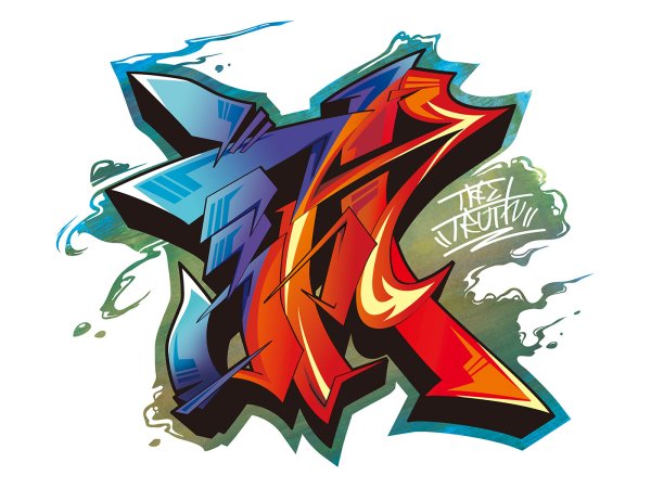 Картинки граффити