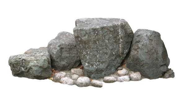 Камни вид сверху