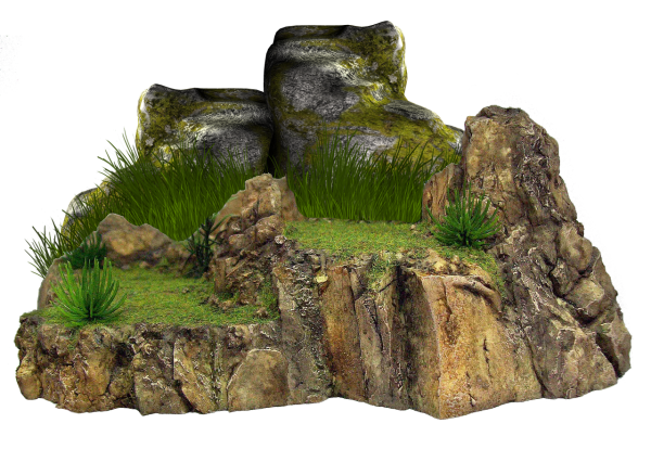 Нарисованный камень