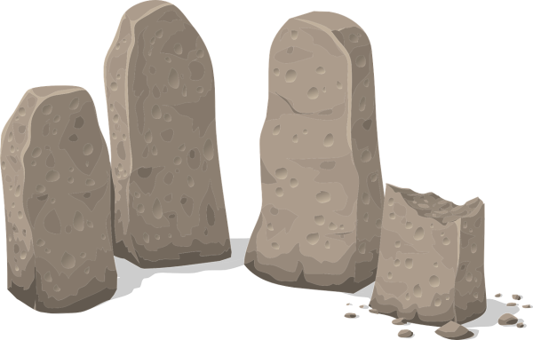 Разноцветные камни