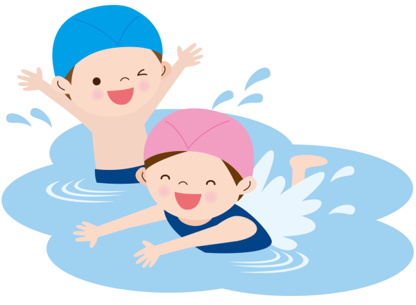 Фон бассейн для детей