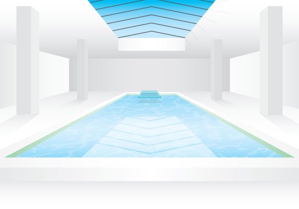 Бассейн мультяшный