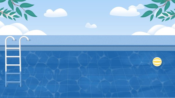 Бассейн вектор