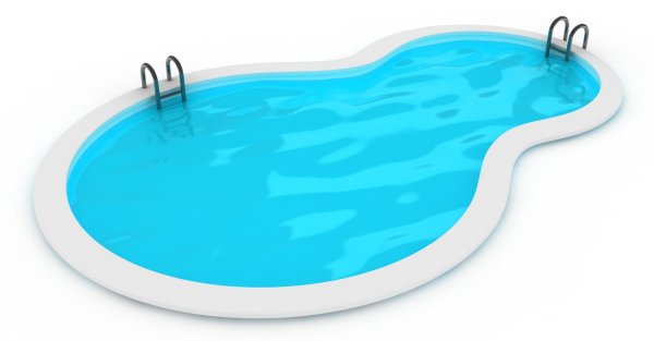 Бассейн иллюстрация