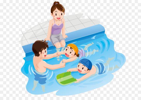 Бассейн векторный клипарт