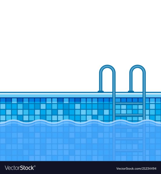 Бассейн мультяшный