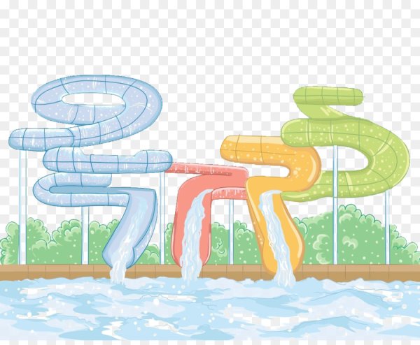 Пловец мультяшный