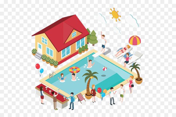 Вода в бассейне вид сверху