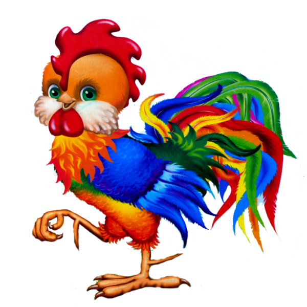 Сказочный петух