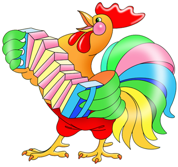 Петух для детей