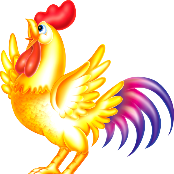 Петушок из сказки