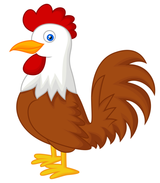 Мультяшные Петушки