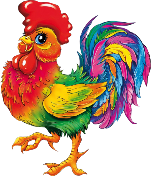 Петух для детей