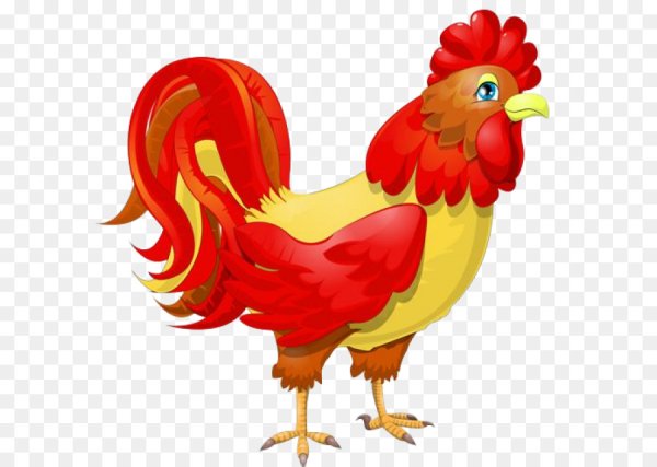 Петушок для малышей