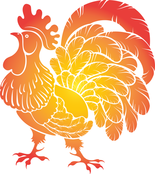Петух клипарт