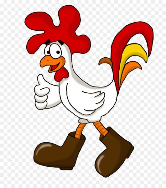 Мультяшные петухи