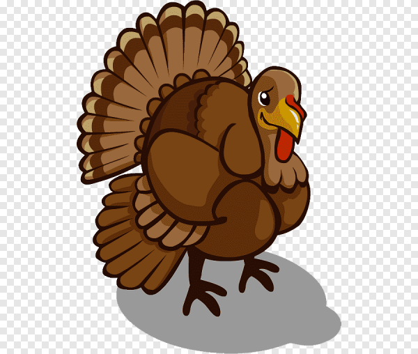 Индюки мультяшные