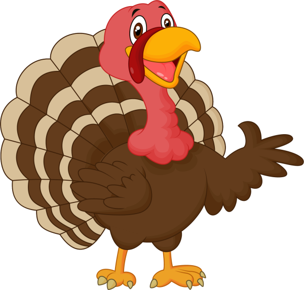 Индюк мультяшный