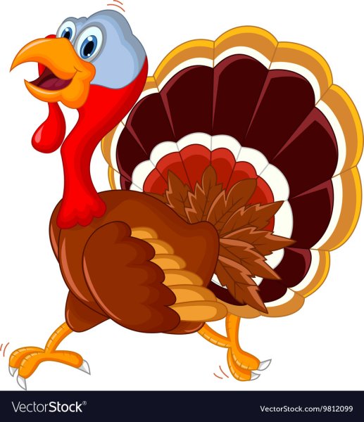 Индюк мультяшный