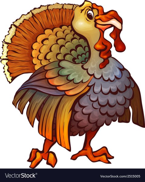 Индюк мультяшный