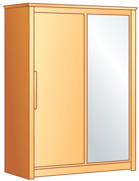 Шкаф мультяшный