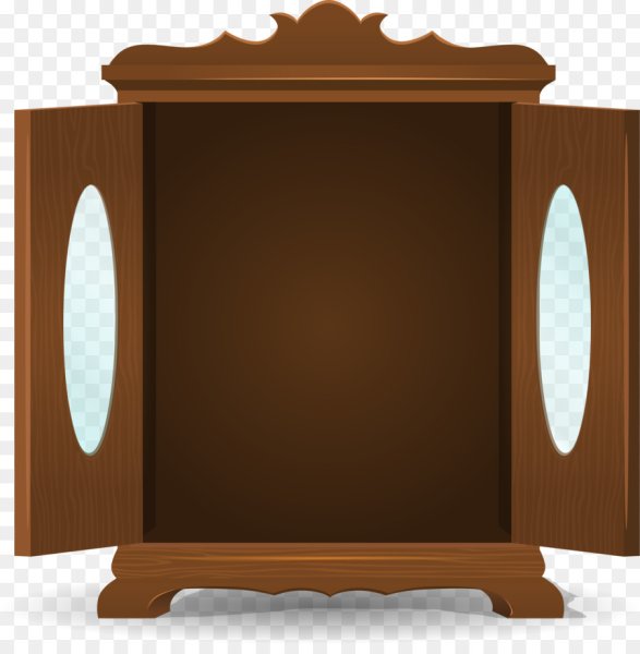 Открытый шкаф