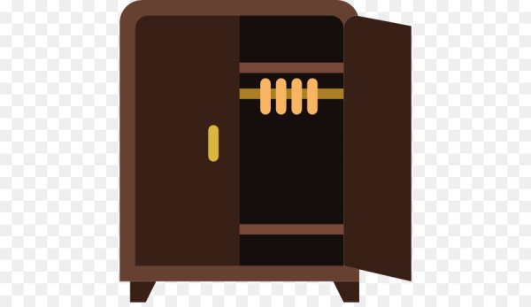 Пиктограмма шкаф с одеждой