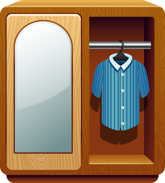 Мультяшный шкаф для одежды