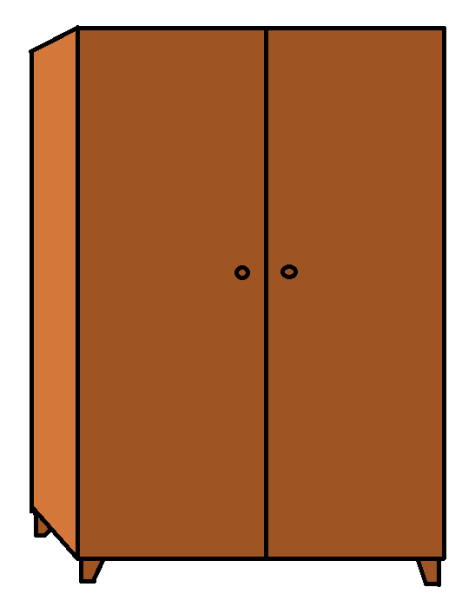 Шкаф мультяшный