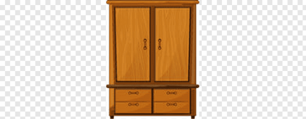 Шкаф на прозрачном фоне