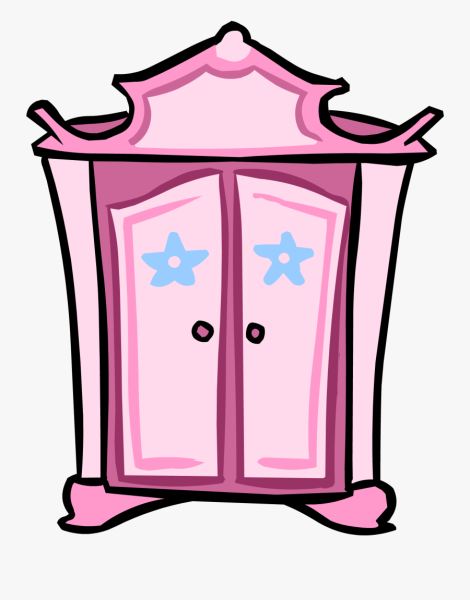 Мультяшный шкафчик