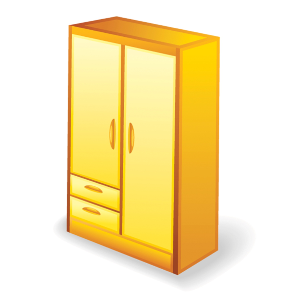 Шкаф карточка для детей