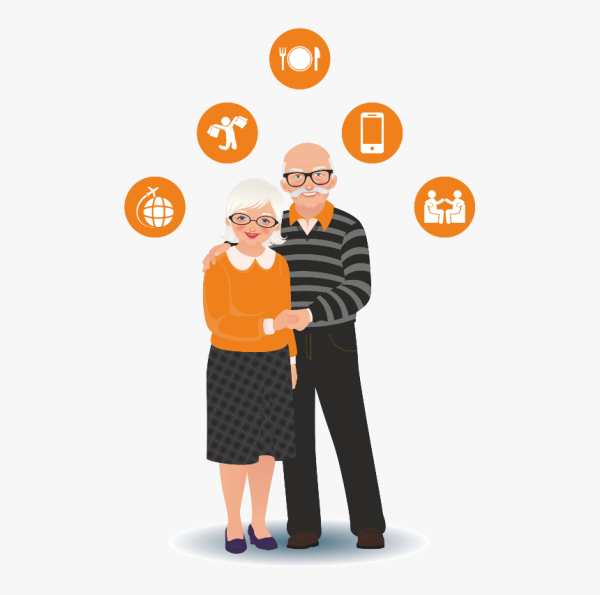 Пенсионеры логотип