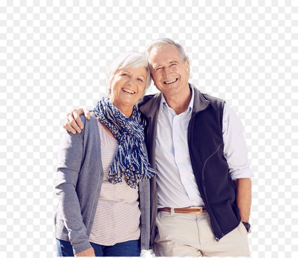 Пожилые люди