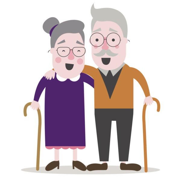 Пожилые люди