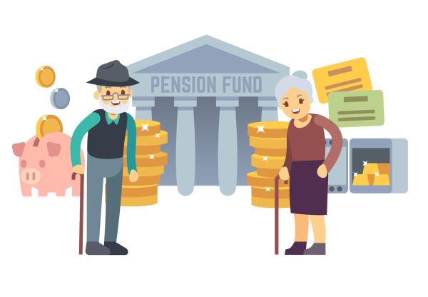 Пенсионное обеспечение без фона