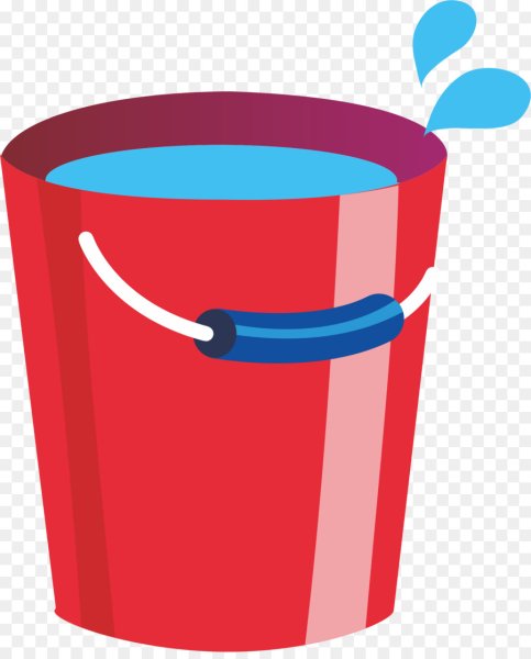 Ведерко с водой