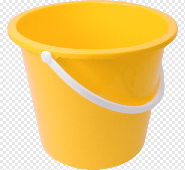 Желтое ведро