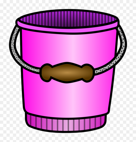 Ведро нарисованное