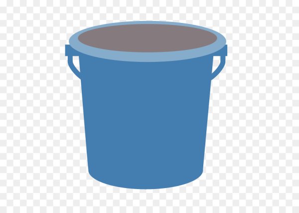 Ведро мультяшное